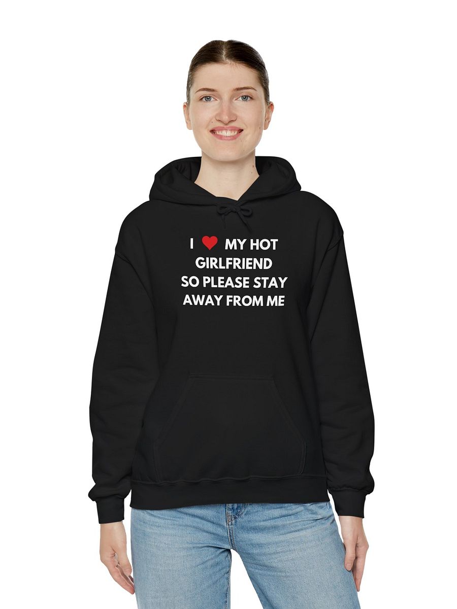 I love my hot girlfriend Premium Hoodie product image (3)