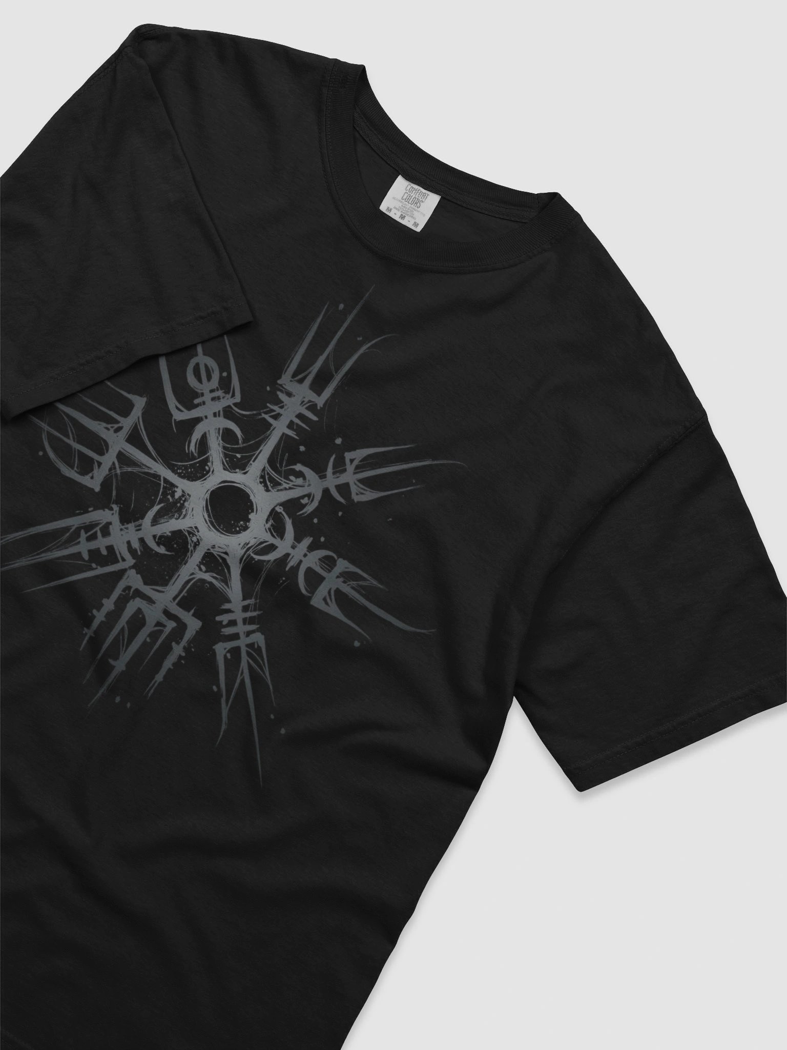 Doll's Vegvísir Comfort Tshirt product image (5)