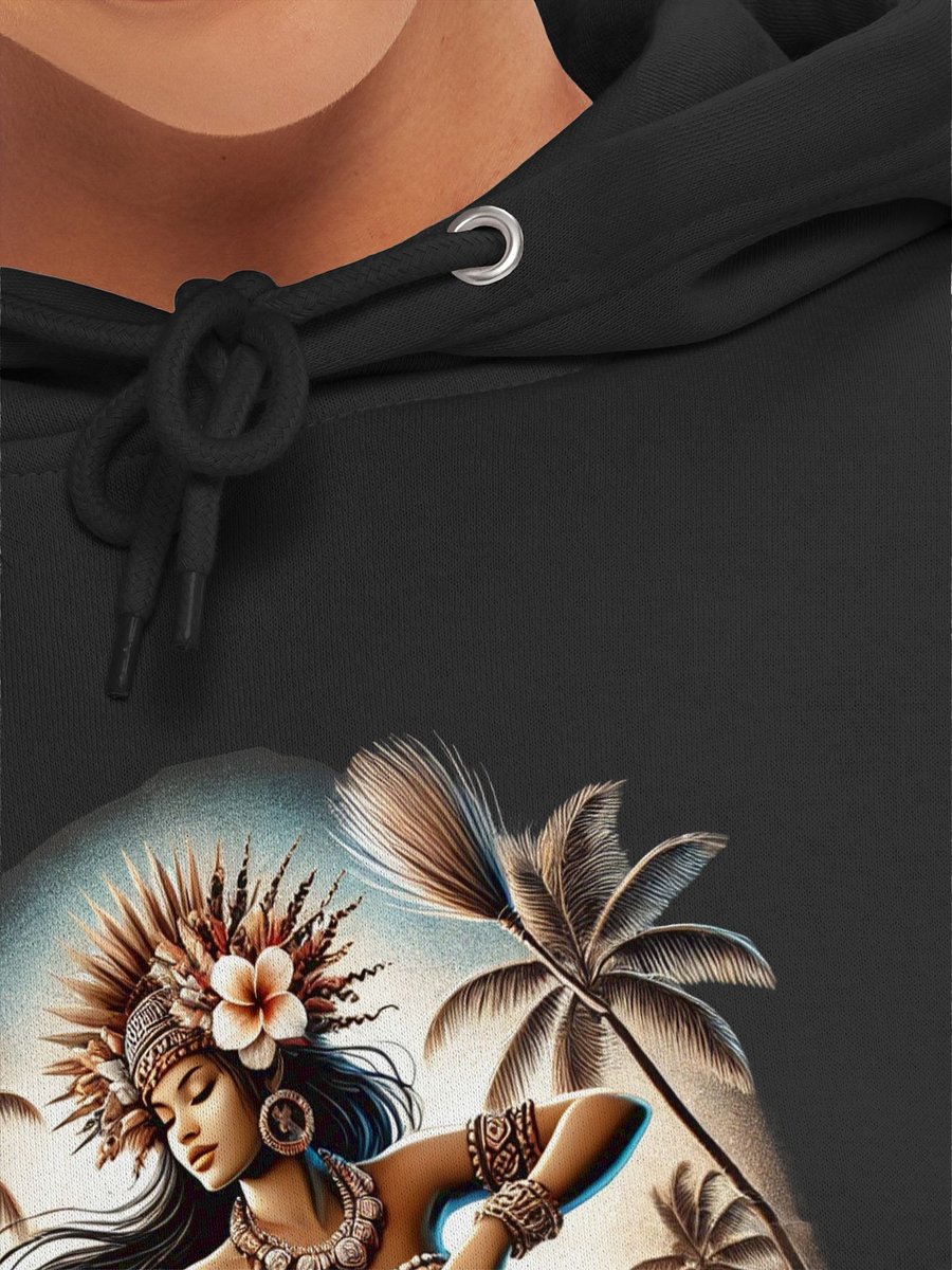 Island Beauty – Modern Polynesian Tribal Pattern Hoodie for Island Pride & Urban Style product image (7)