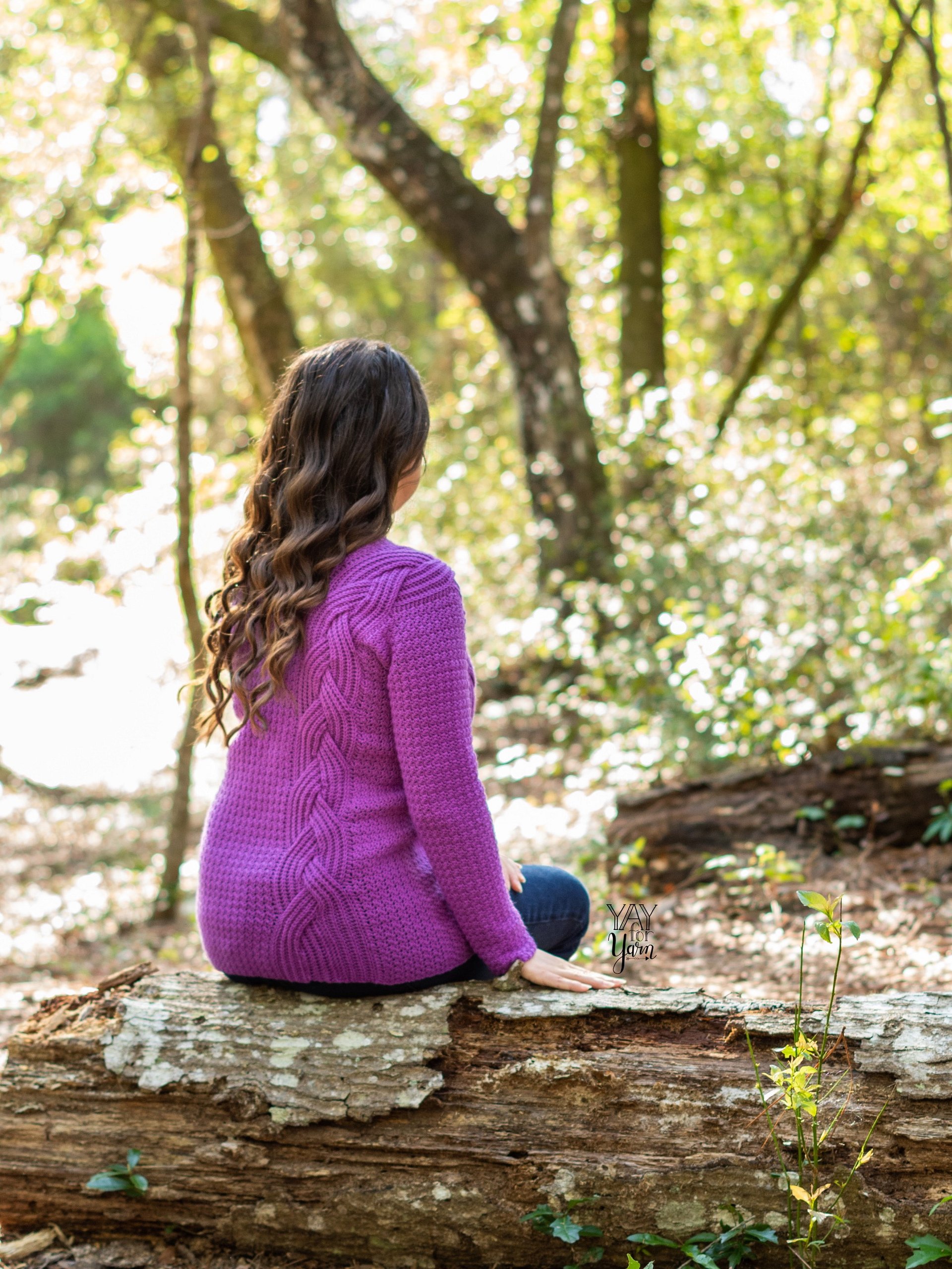 Intertwine Pullover - PDF Crochet Sweater Pattern & Video Tutorial product image (3)