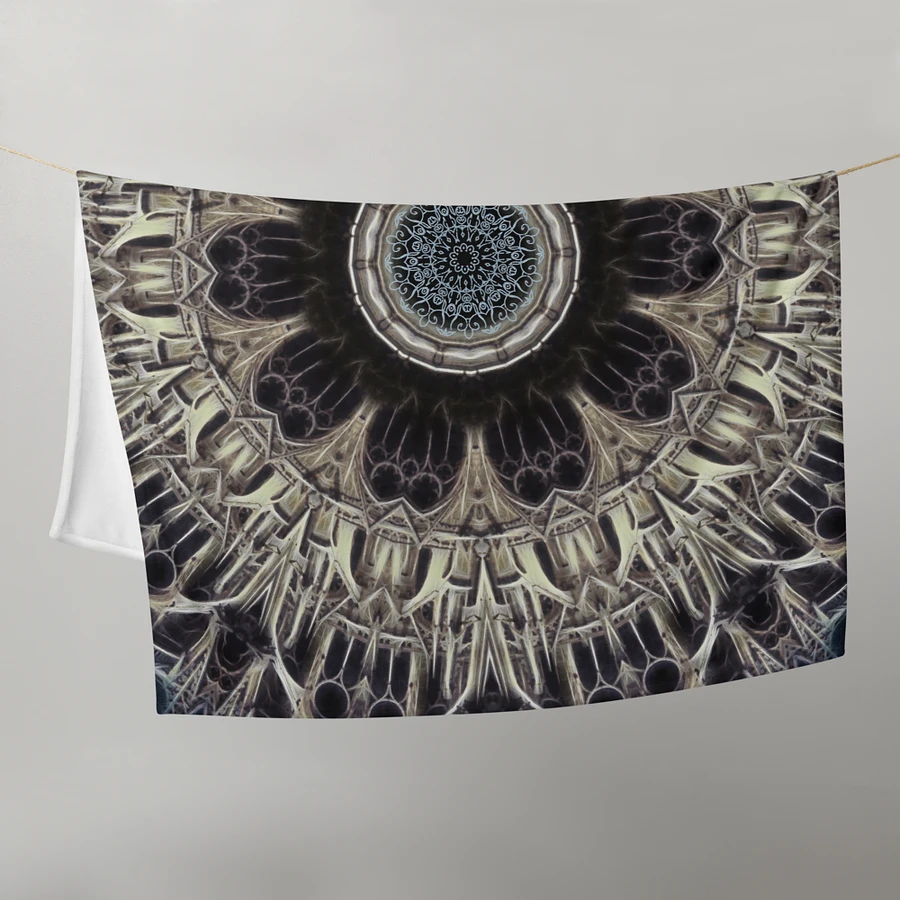 Cathedral Kaleidoscope Throw Blanket product image (21)