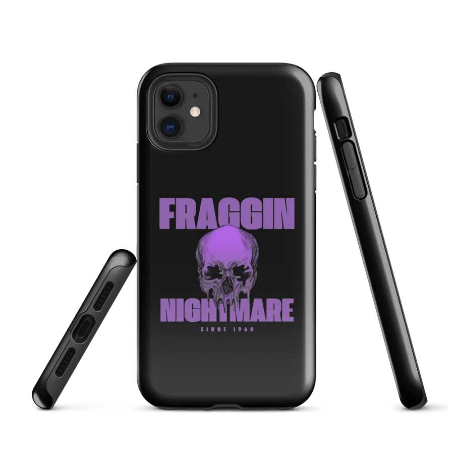 Fraggin Nightmare Tough iPhone® Case product image (1)