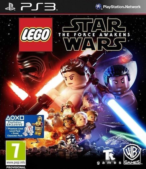 Joc Consola PS3 - LEGO Star Wars The Force Awakens product image (1)