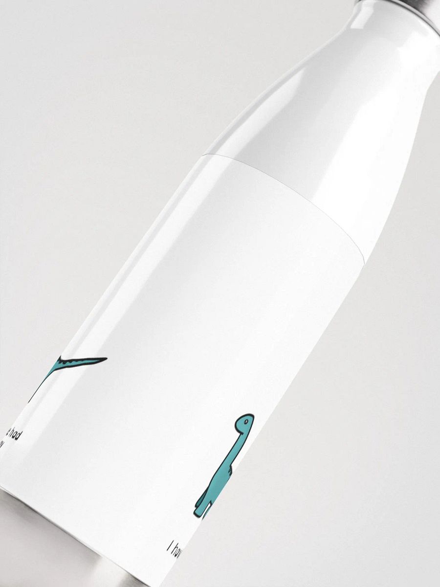 Ask me if I've had water today - Steel Water Bottle product image (3)