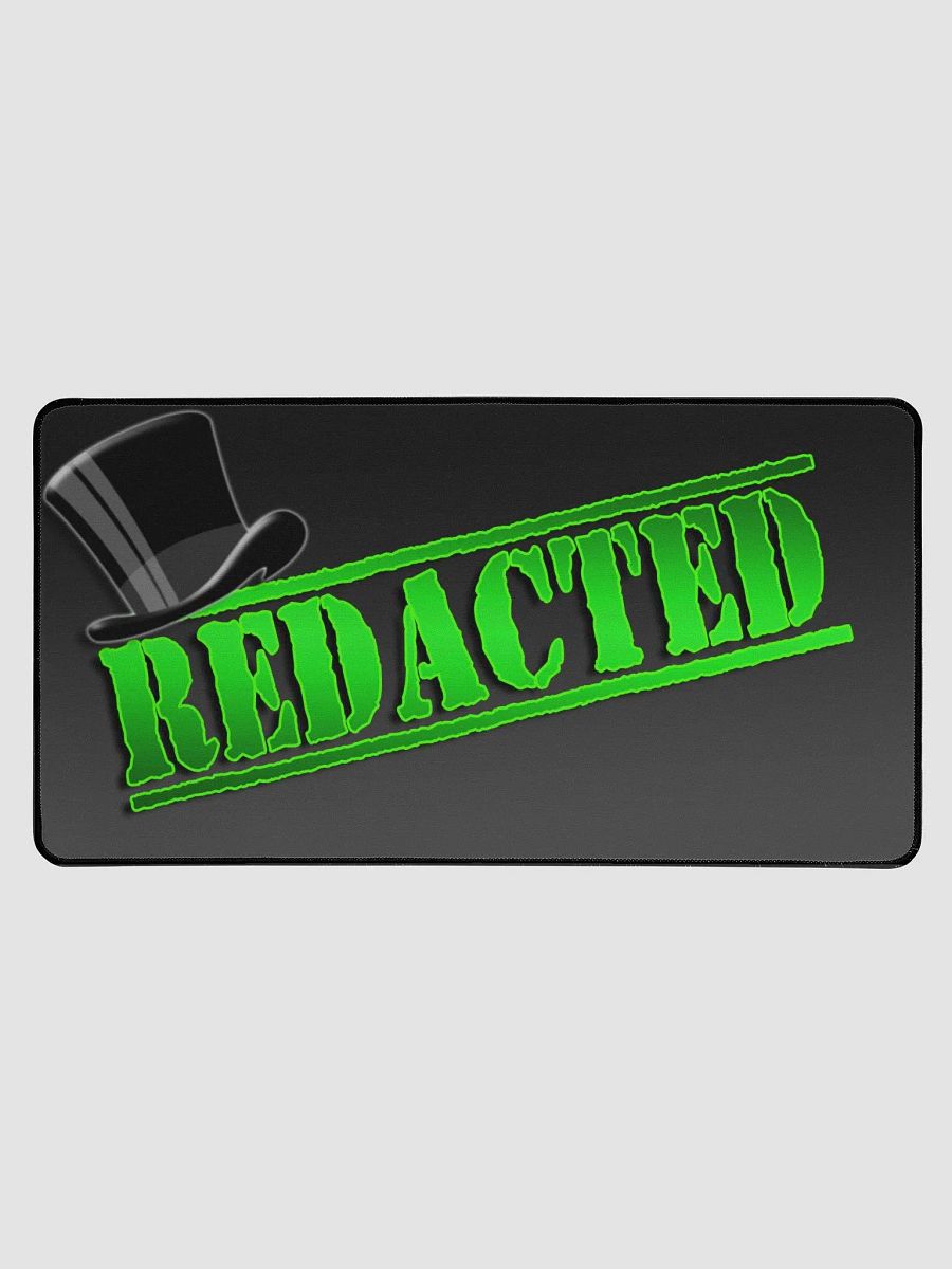 REDACTED Top Hat Desk Mat product image (1)