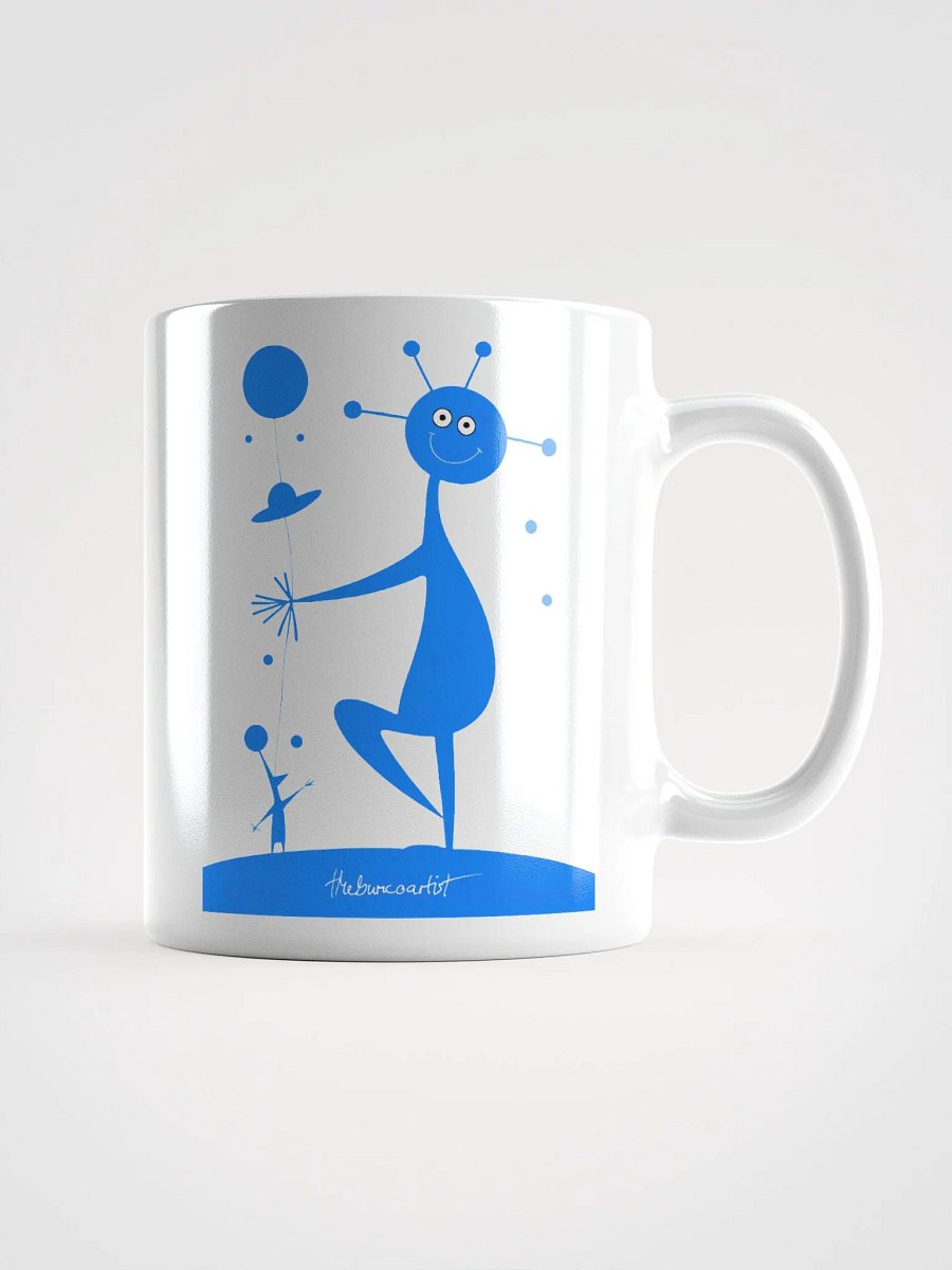 White Glossy Mug product image (6)