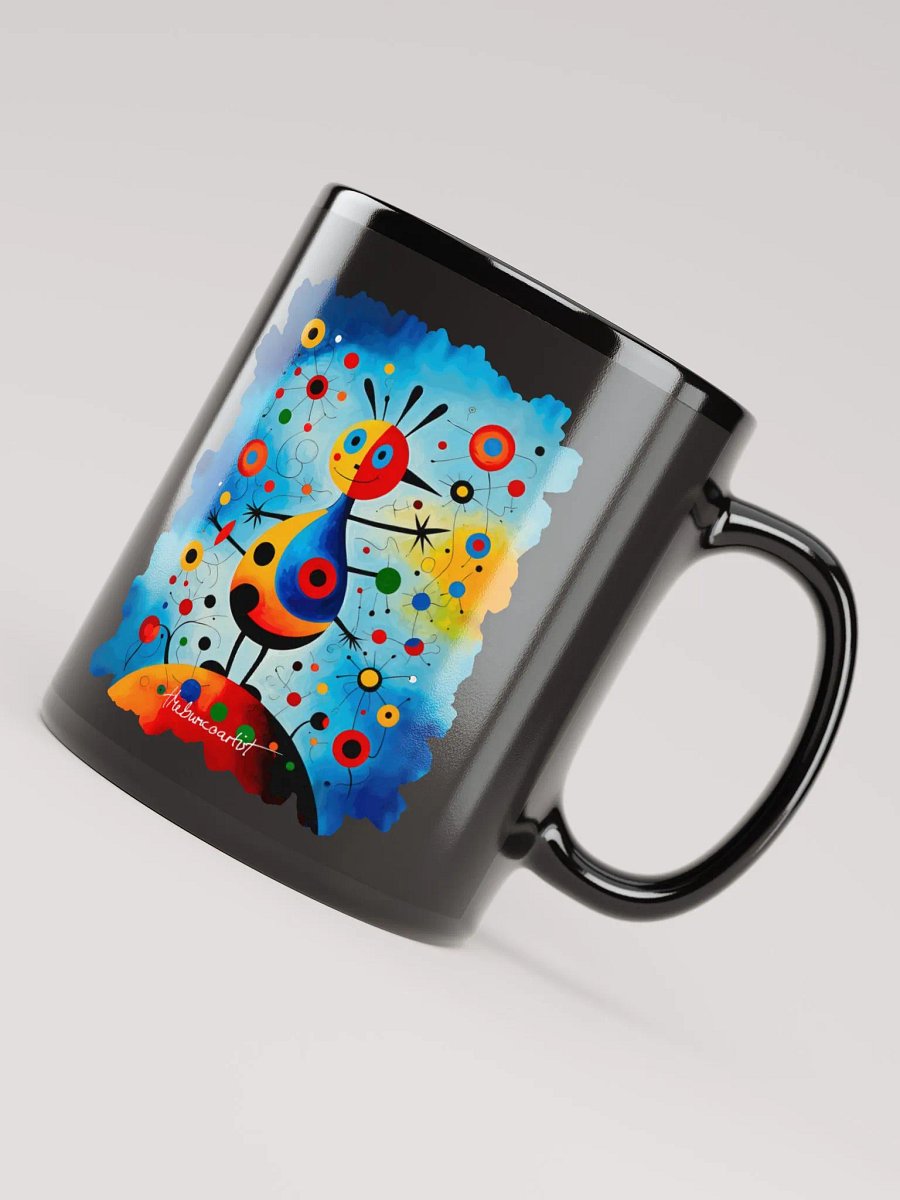 Black Glossy Mug product image (1)