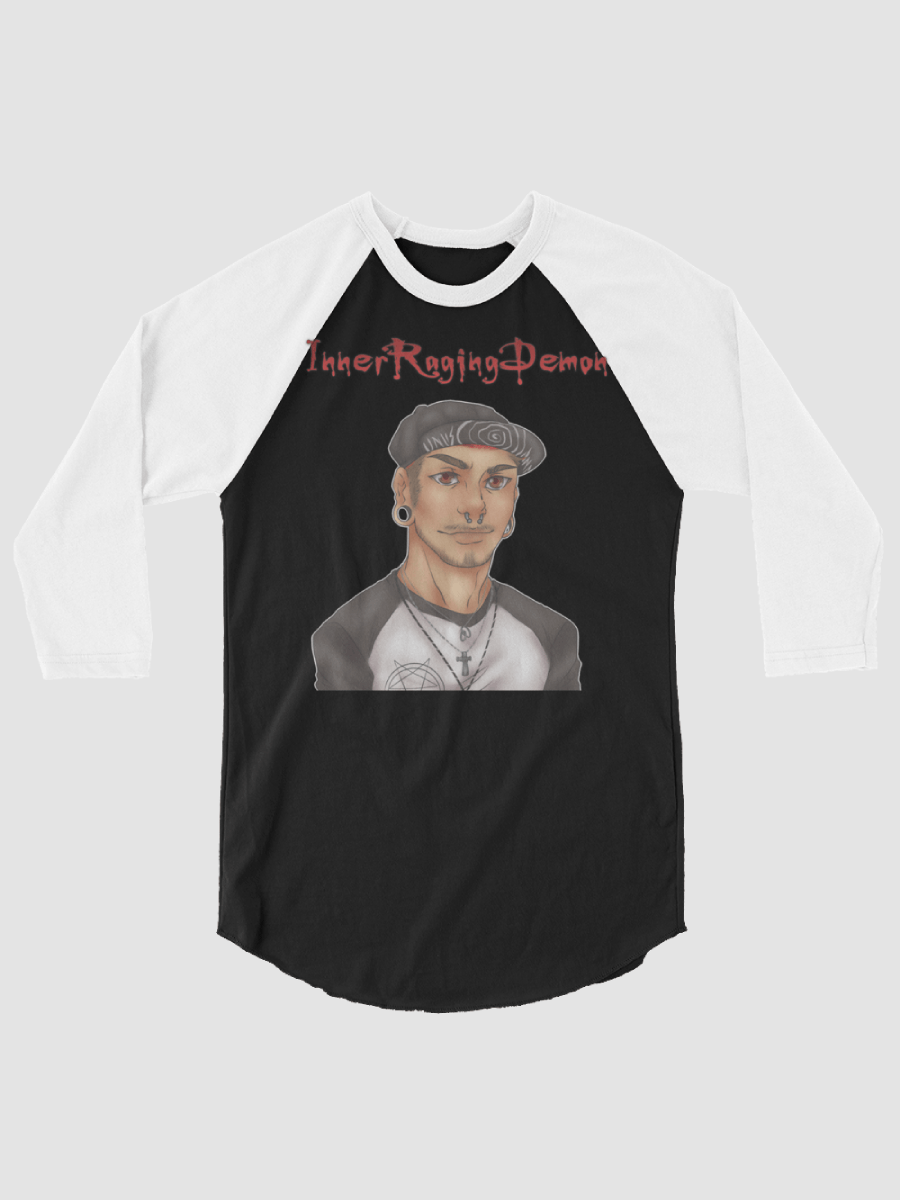 [InnerRagingDemon] Tultex Fine Jersey Raglan Tee Tultex 245 product image (1)