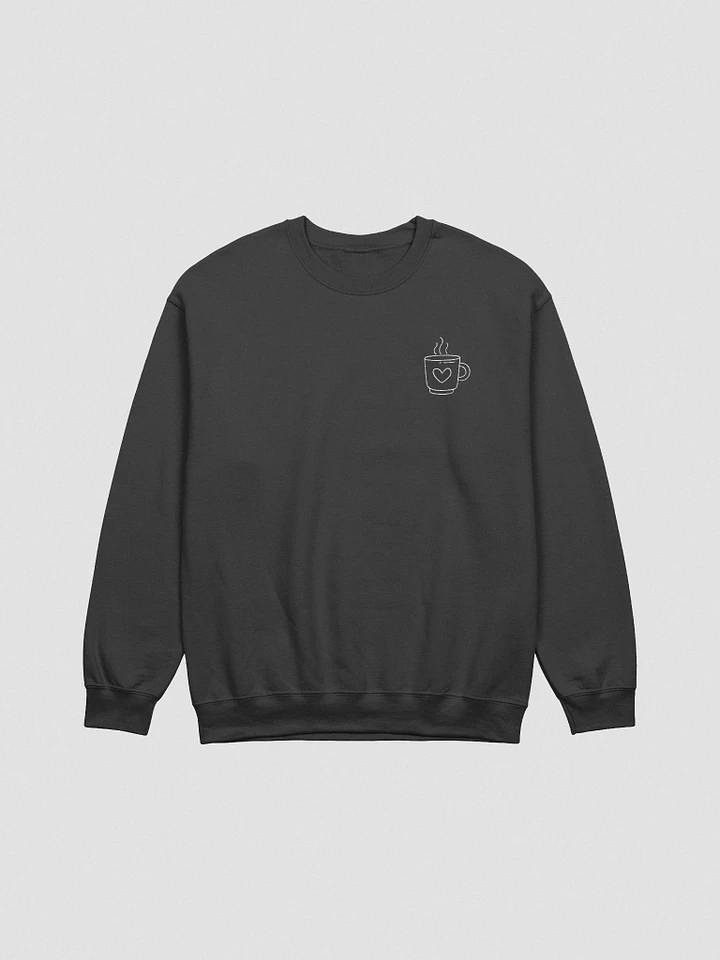 Fresh Brew Embroidered Crew Neck (Dark Colors) product image (2)