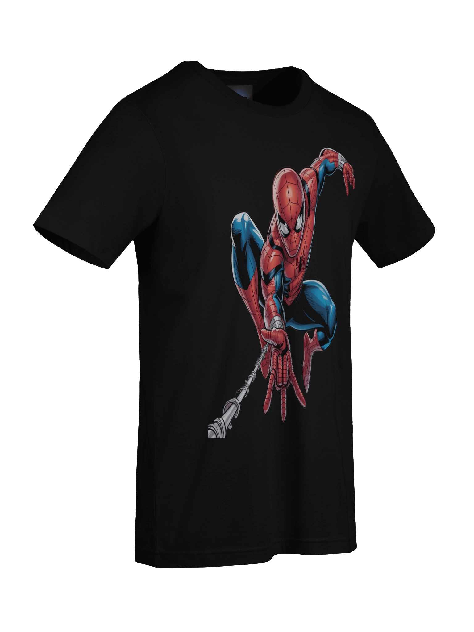 Spider-Man Web Shadow Leap Supersoft T-Shirt product image (9)