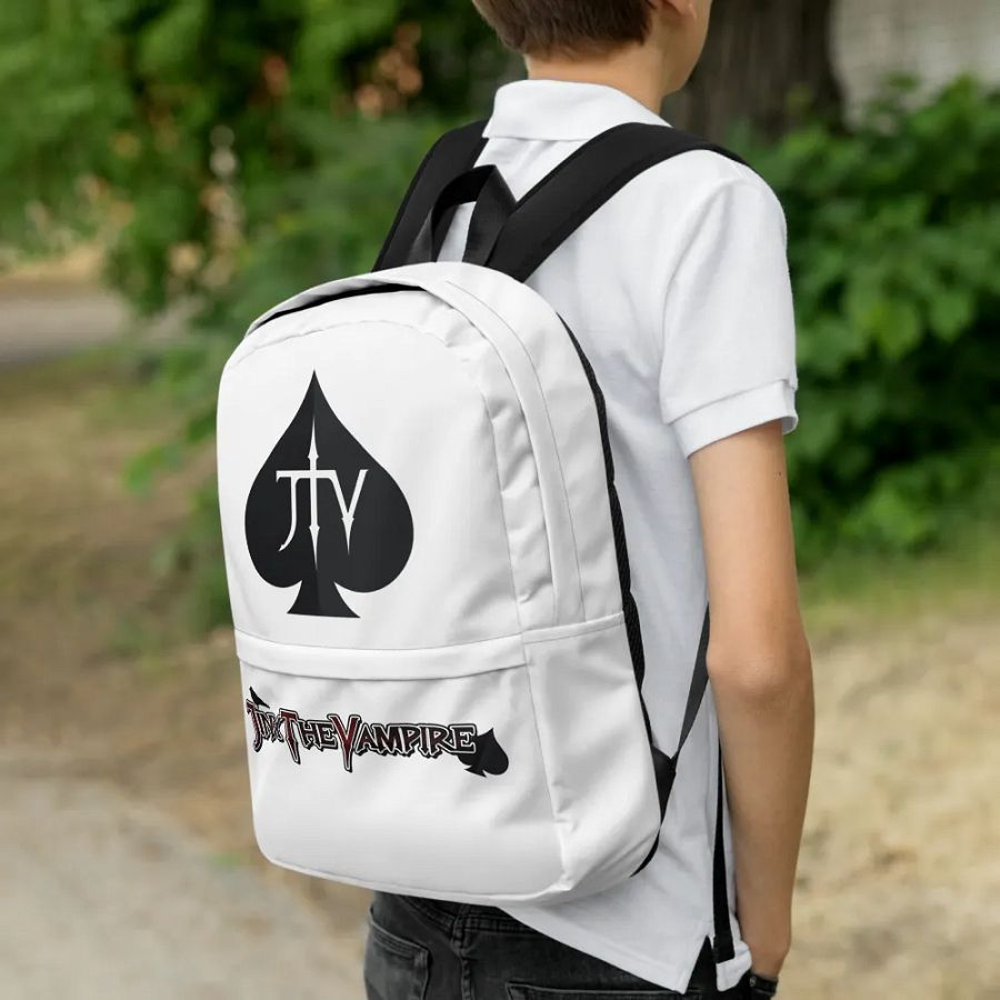 Spade of Nightmares All-Over Backpack product image (7)
