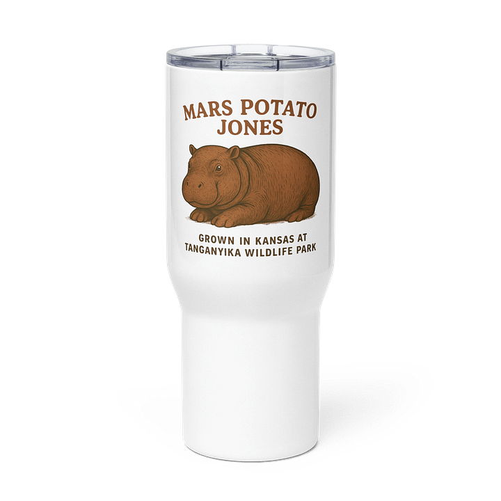 Mars Potato Jones Travel Mug product image (3)