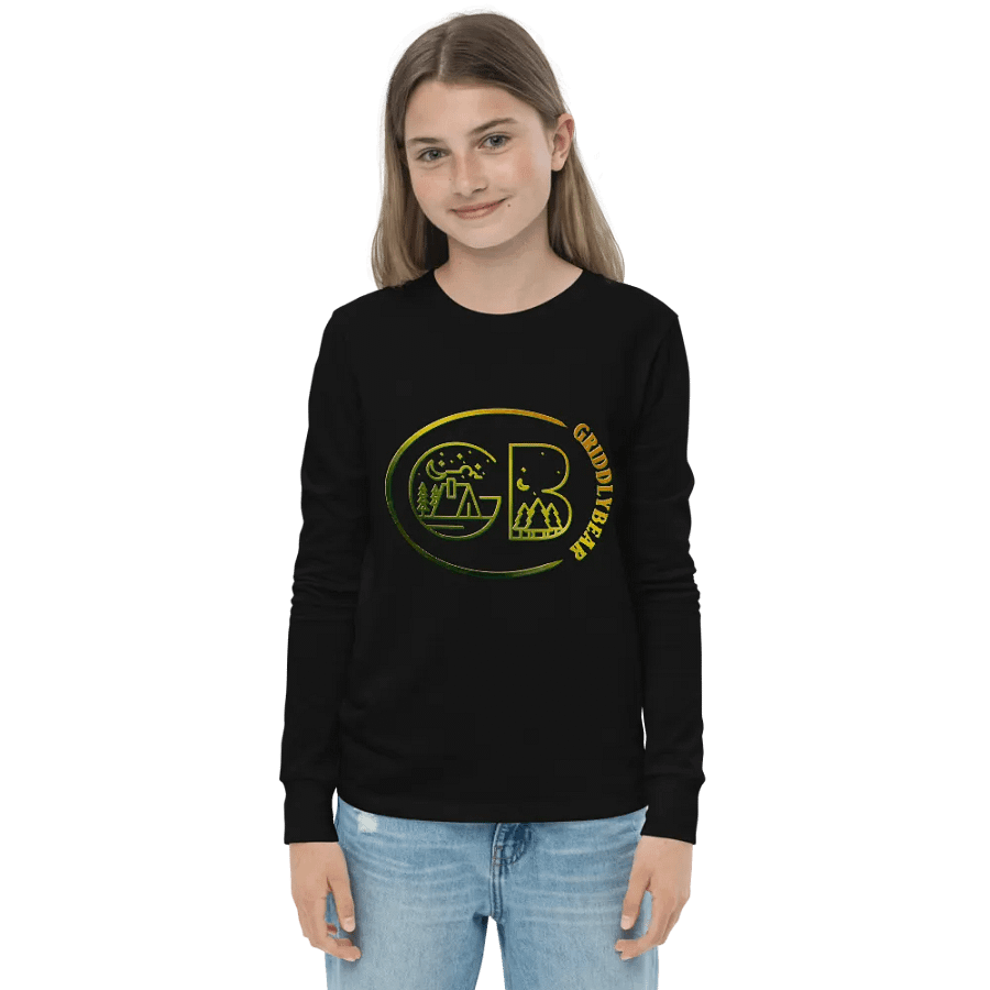 Youth Tee - Forest Gradient product image (1)