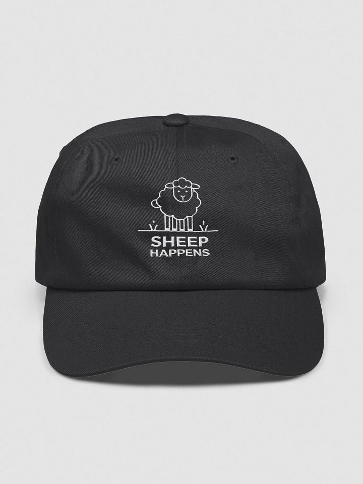 Sheep happen Dad Hat product image (4)