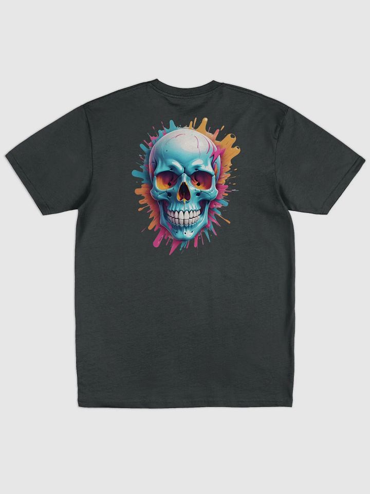 Skull Bella+Canvas Supersoft T-Shirt product image (2)