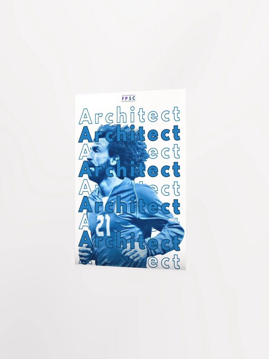 "Architect" Poster product image (1)