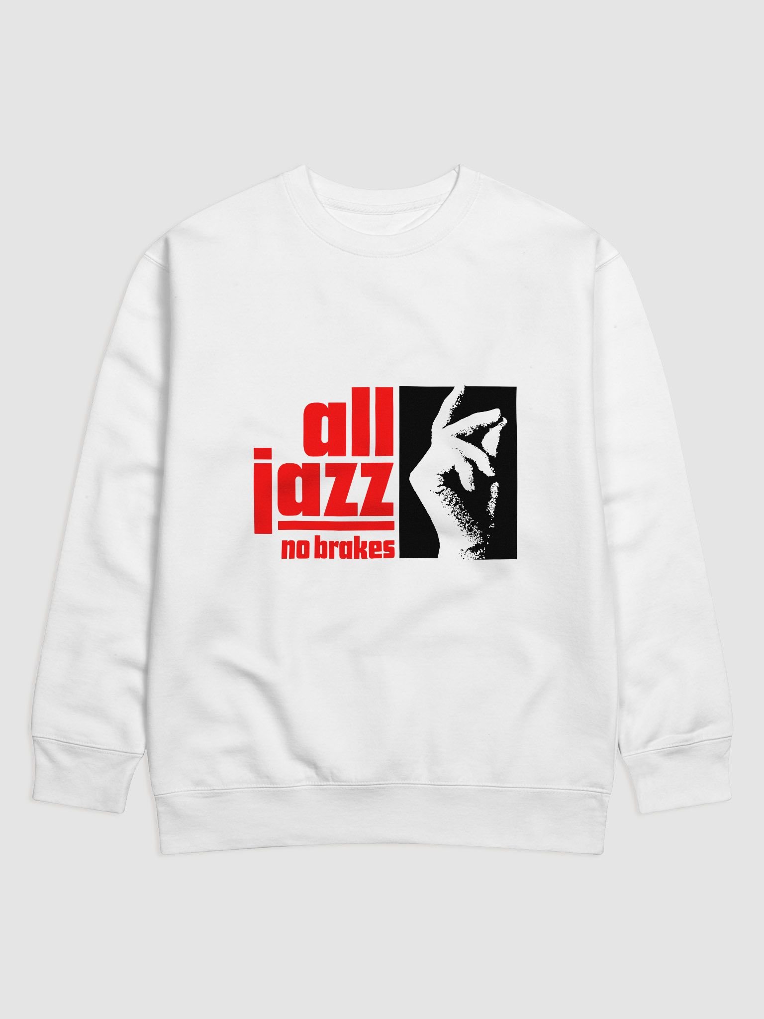 "Cool Like That" Sweatshirt (White) product image (9)
