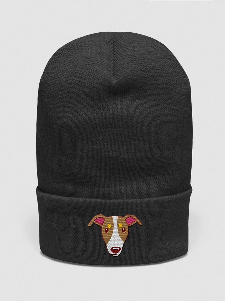 Cute Whippet Dog Embroidered Beanie product image (2)