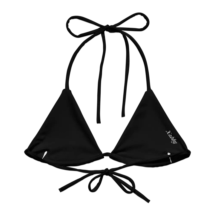 Black and White Bikini Top product image (2)