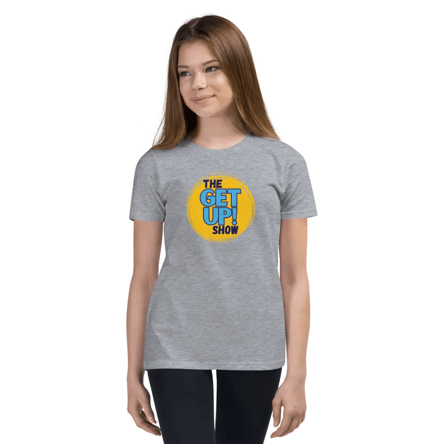 The Get Up! Show Kids' Logo Tee product image (2)