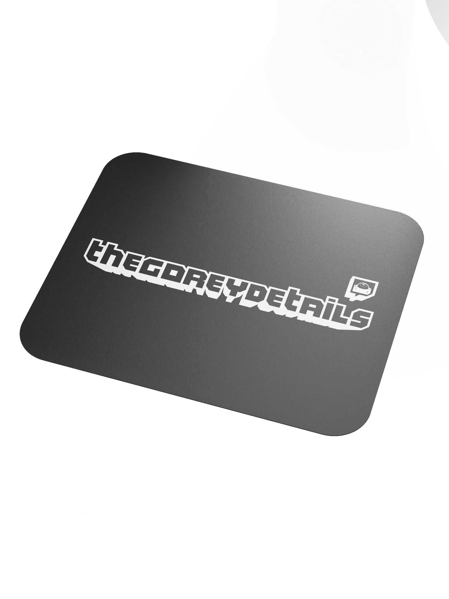 TTV White - Classic Mouse Pad product image (3)