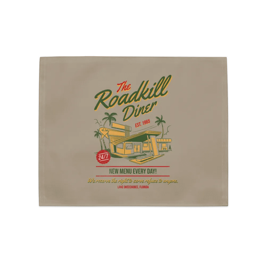 Roadkill Diner Placemats (Set of 4) product image (5)
