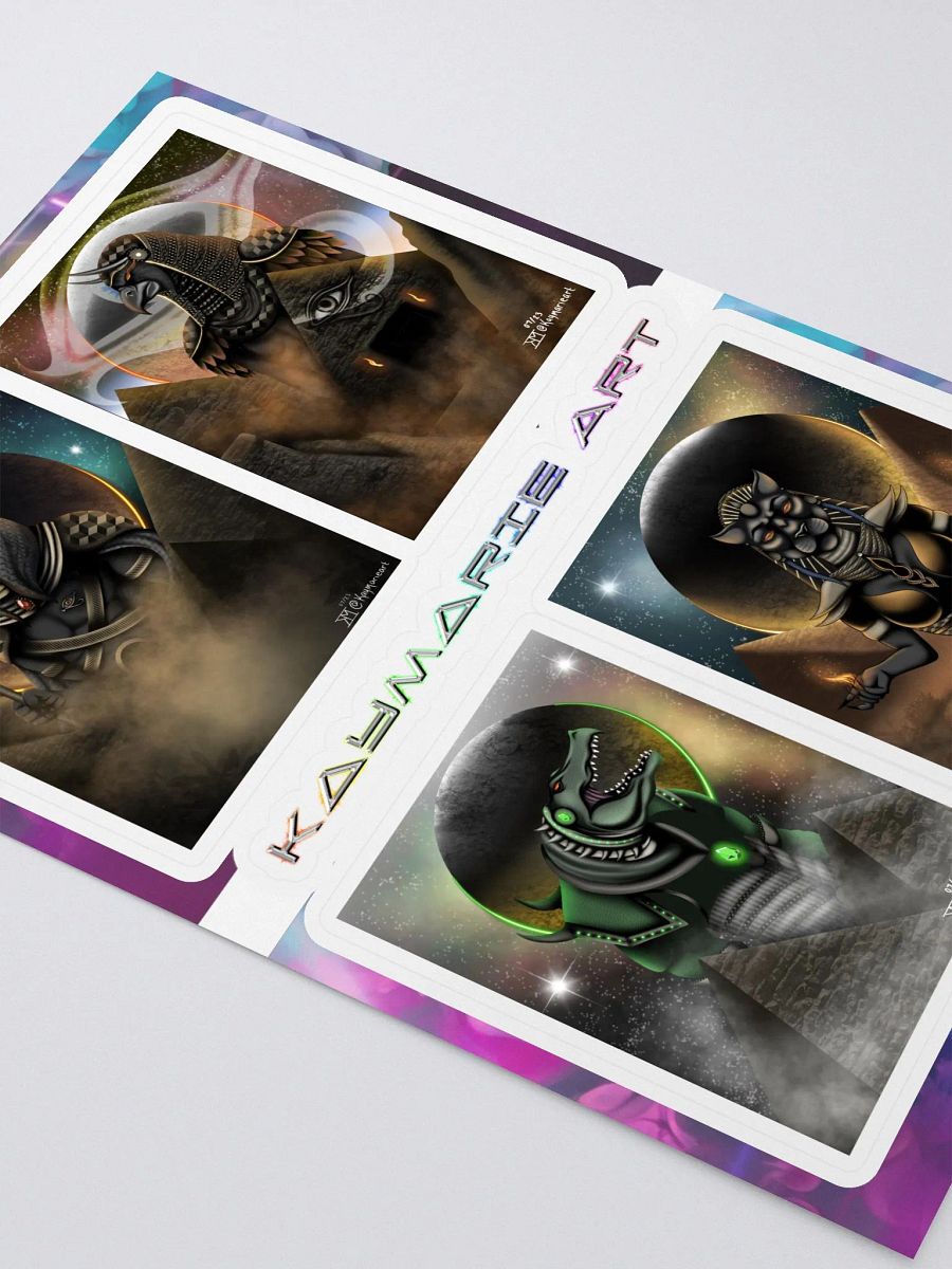 Rise of Gods Sticker Sheet product image (2)