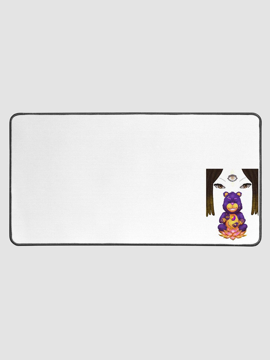 Zen Bear Desk Mat product image (1)