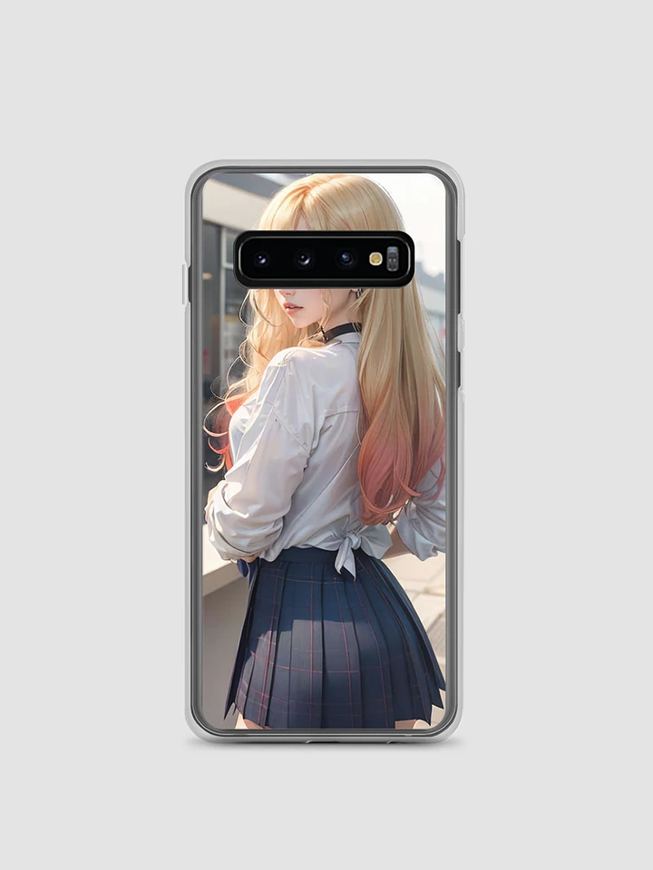 Marin My Dress-Up Darling Inspired Samsung Galaxy Phone Case - Fits S10 to S24 Series - Kawaii Design, Durable Protection product image (1)