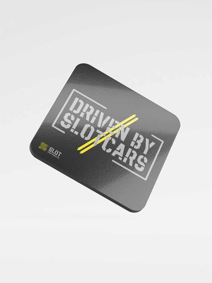 Driven by SlotCars: Glossed Cork Coaster product image (1)