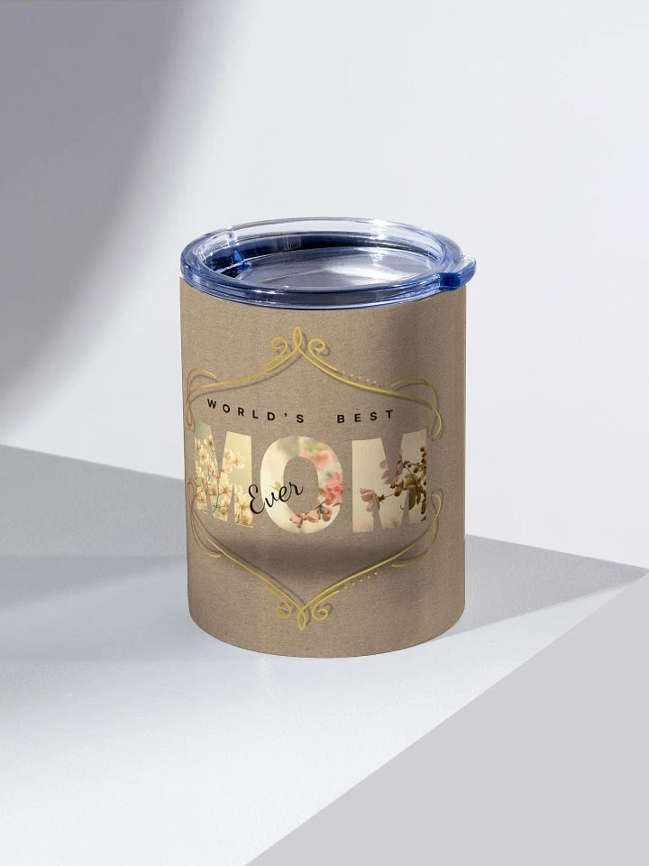 World's Best Mom Tumbler Mothersday gift for moms daughtes friends product image (2)