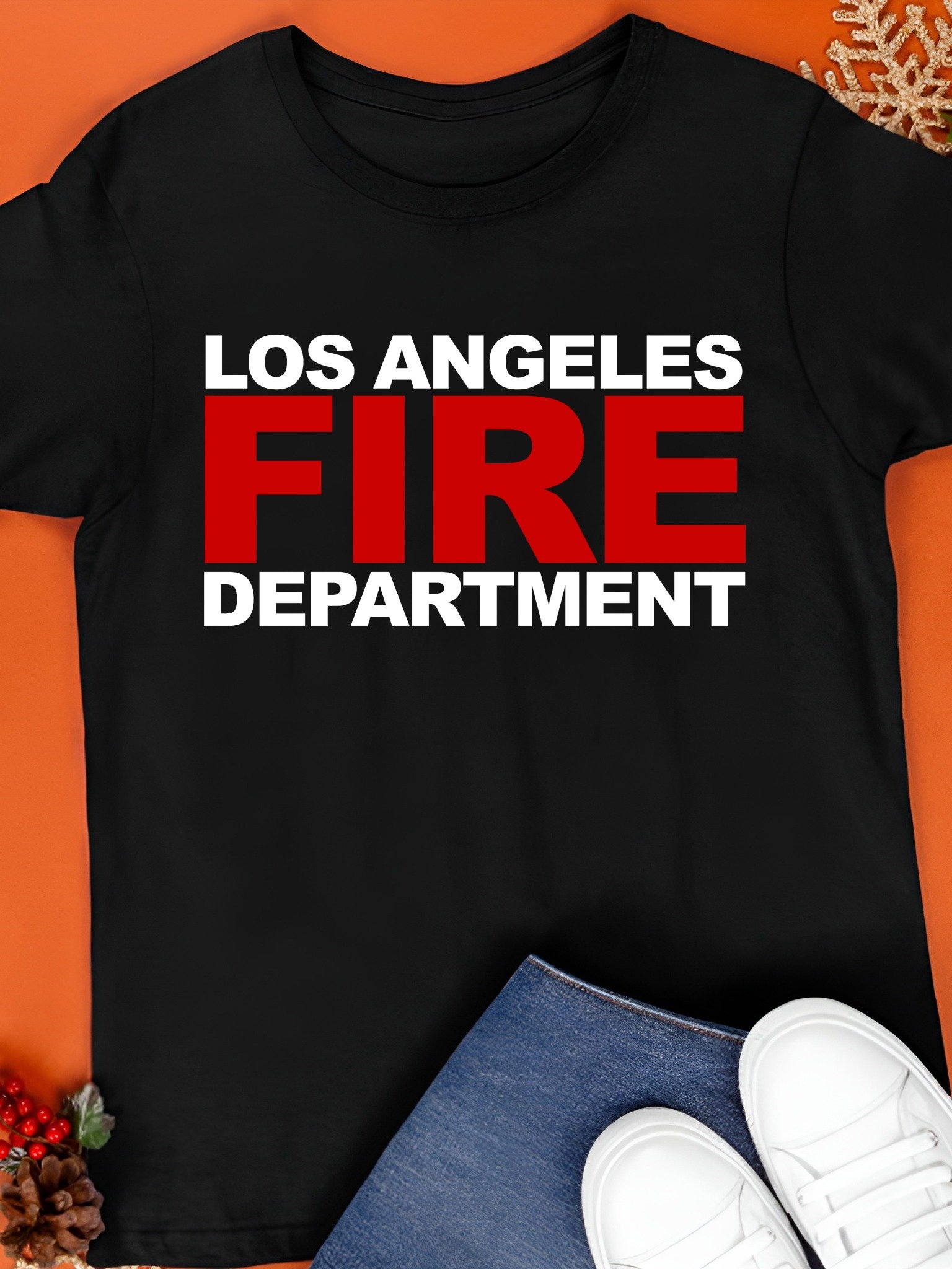 Los Angeles Fire Department Station 118 Diaz Shirt product image (1)