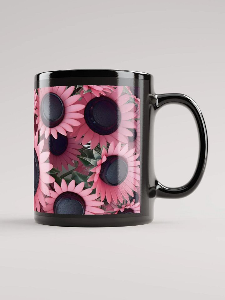 Vibrant World of Pink Woofer Flowers: A Music Lover's Paradise product image (1)