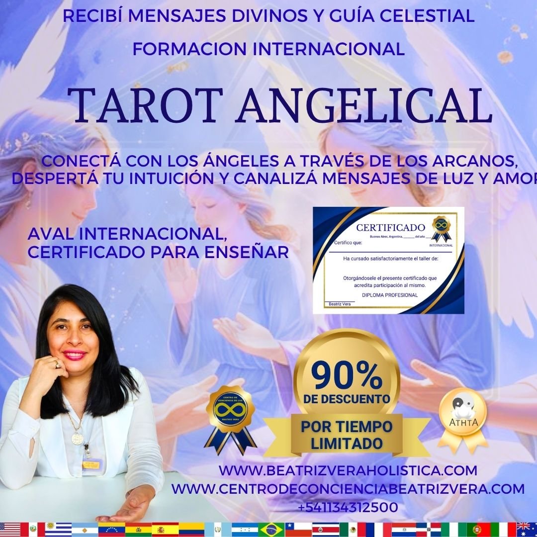 Tarot angelical (clases diferidas digitales) product image (1)