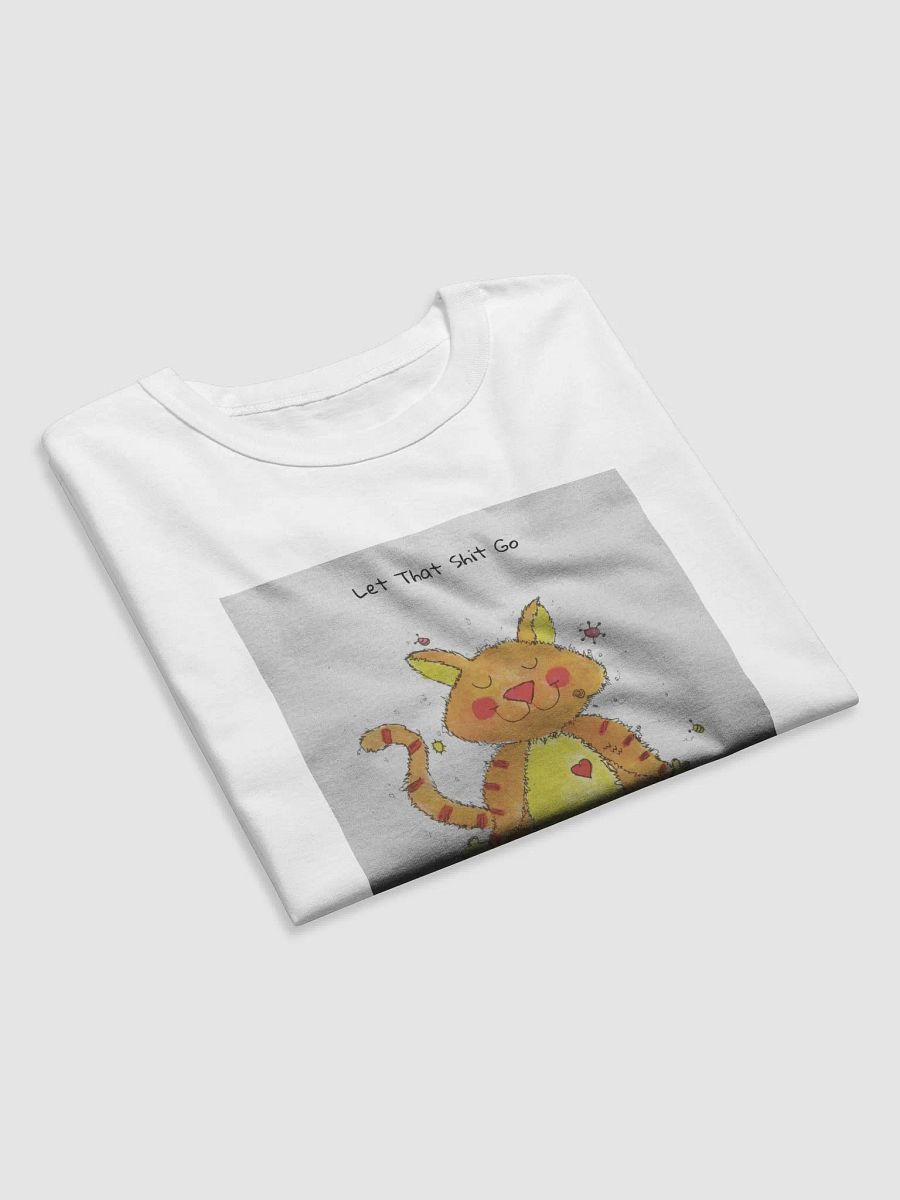 Ging Ging Men's Meditating Cat T-Shirt product image (4)