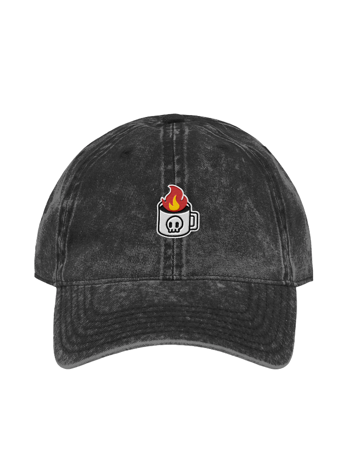 GMFH Embroidered Distressed Logo Hat product image (1)