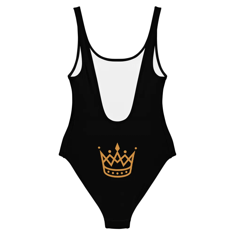 Color Logo One Piece Swimsuit - Crown Simple product image (6)