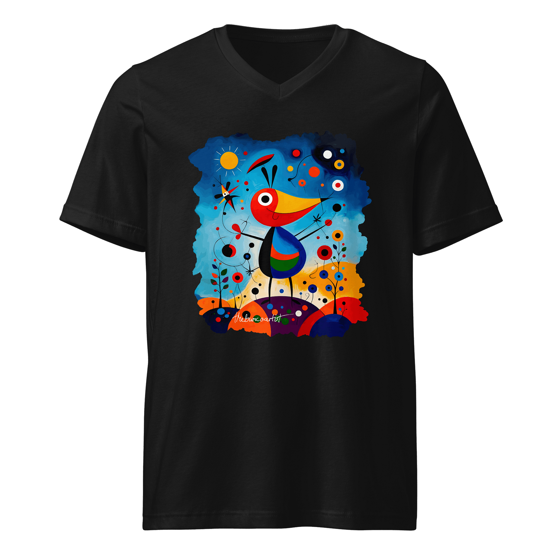 Bella+Canvas Short Sleeve V-Neck Jersey T-Shirt product image (6)