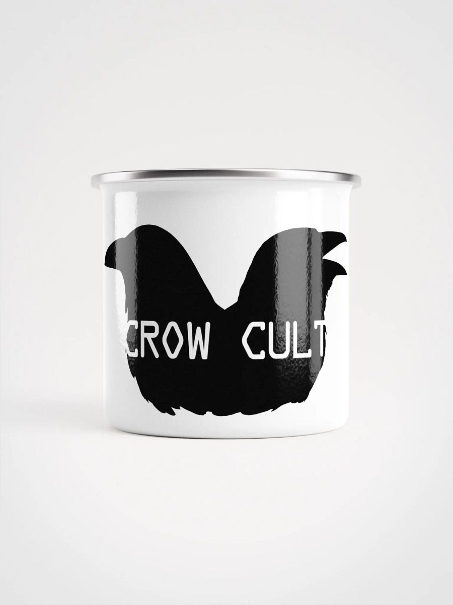 Enamel Crow Cult Cup product image (5)