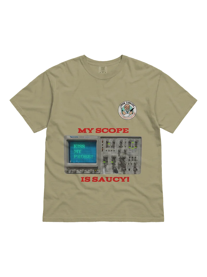 John Tinkers Saucy Scopes Scan & Play T-Shirt product image (4)
