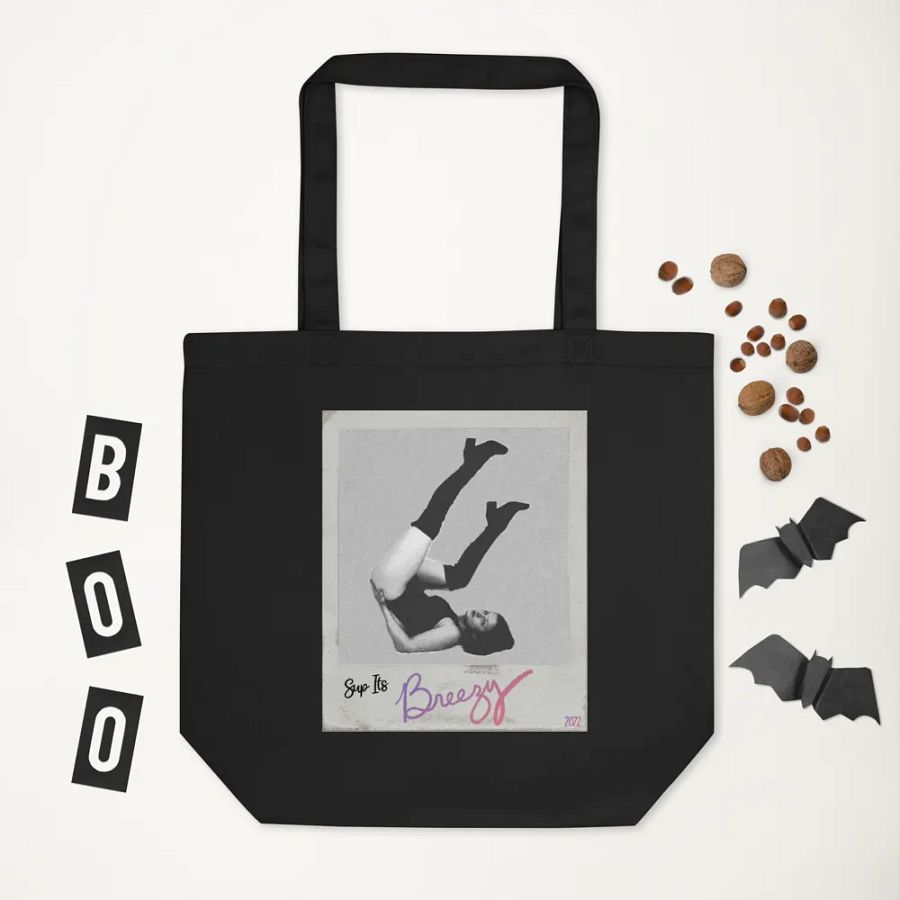 Breezy Polaroid Organic Tote! product image (4)