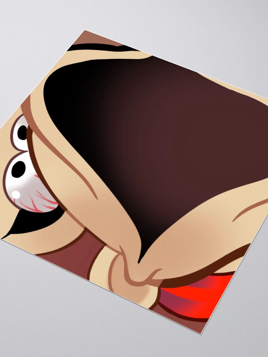 MARIOTHON DONKEY KONG STICKER product image (3)