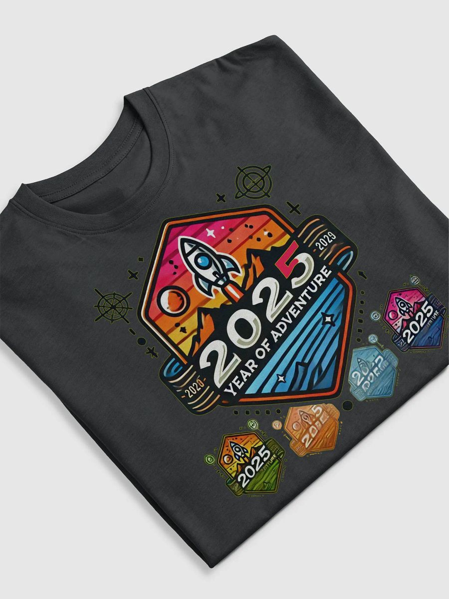 2025 Year of Adventure Badge Tee product image (5)