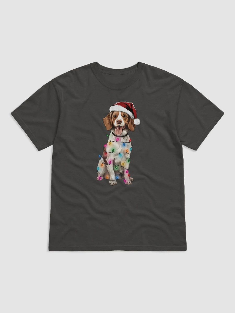 Funny Brittany Spaniel Christmas T-Shirt for Brittany Spaniel Paw-rents product image (24)