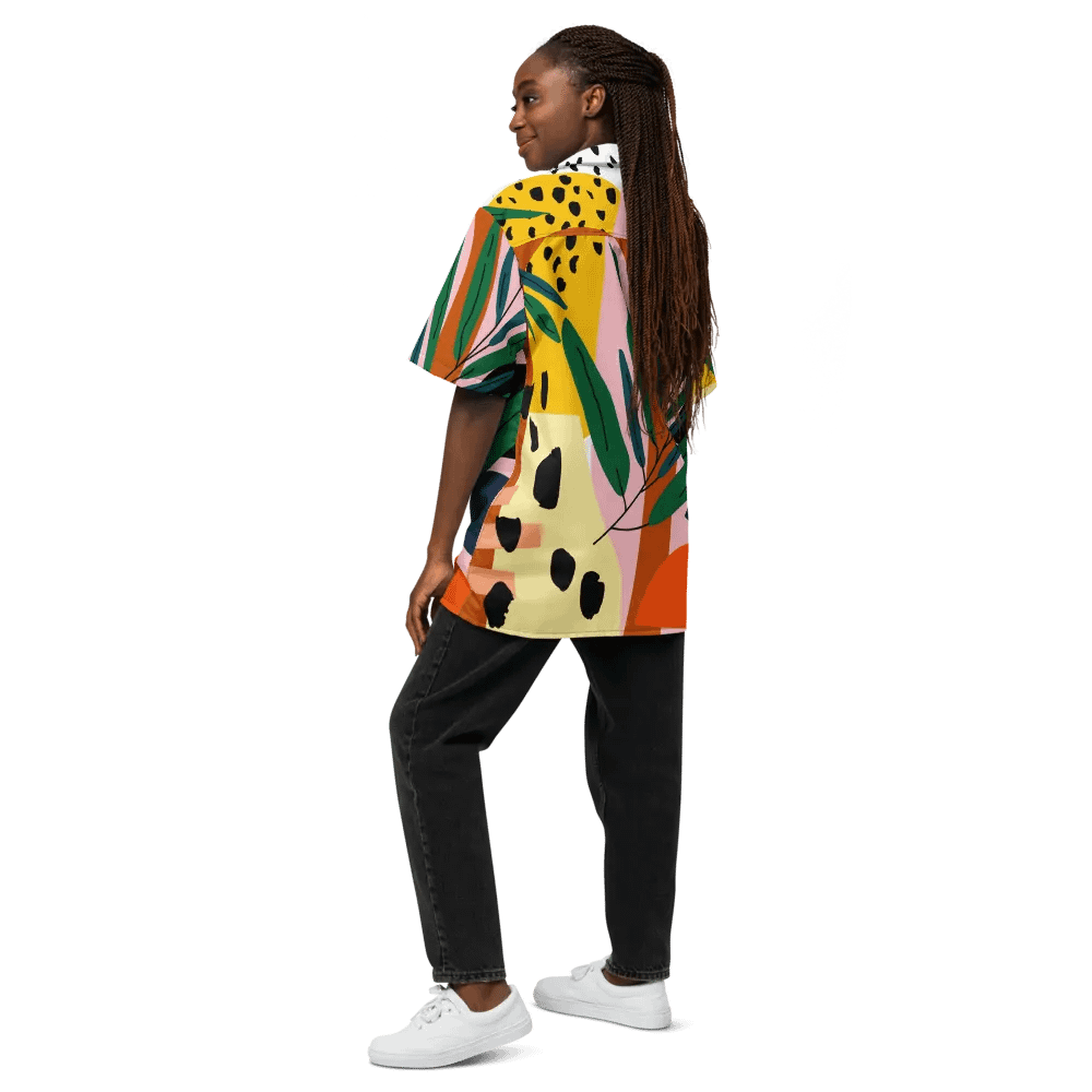 "BP3" Tropical Breeze Men's Hawaiian Shirt product image (12)