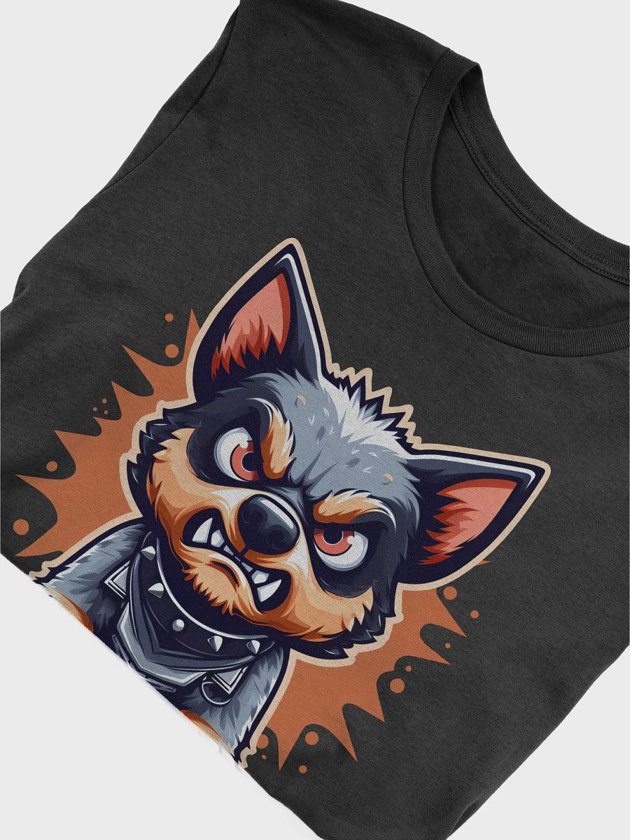 Blue Heeler/Australian Cattle Dog Angry Pup - Premium Unisex T-shirt product image (5)