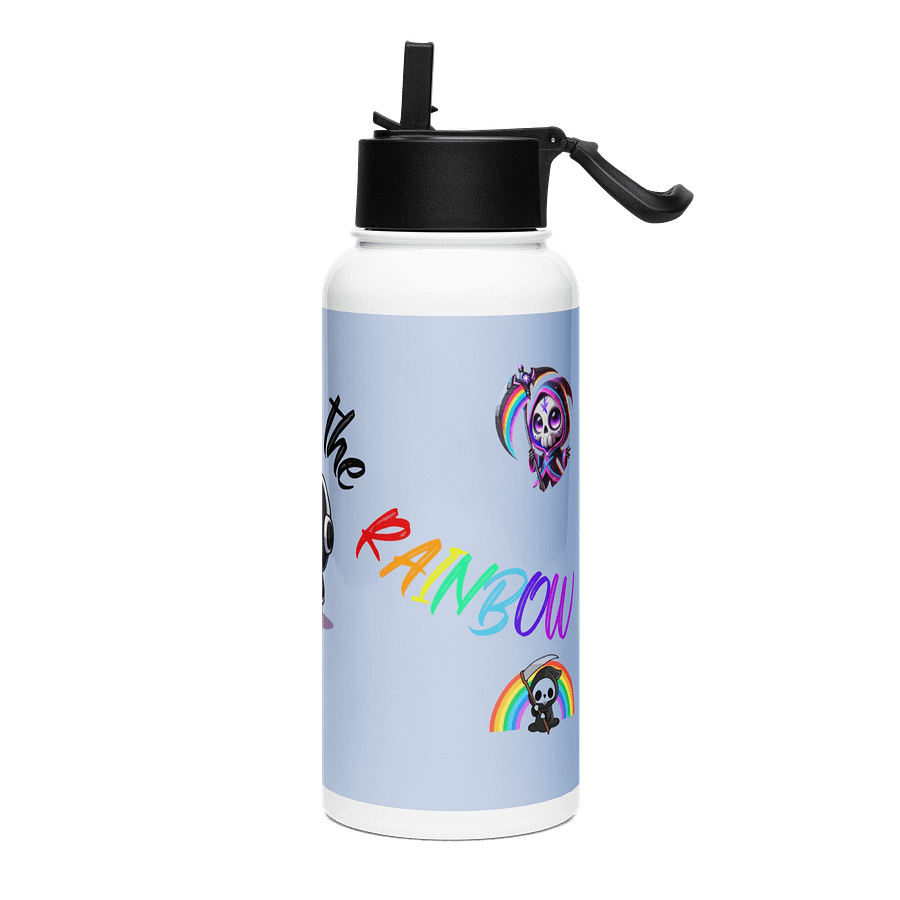 pride we all taste the rainbow water bottle product image (3)