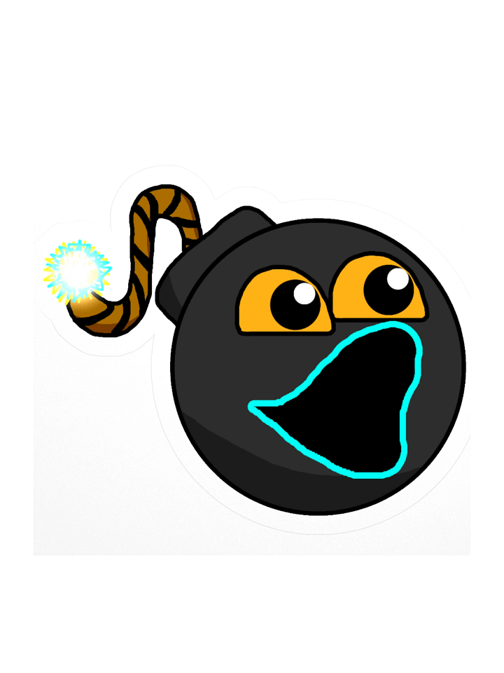 BOMB Pog Sticker product image (1)