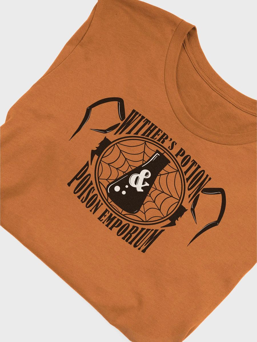 Withers Potion & Poison Emporium T-Shirt product image (31)