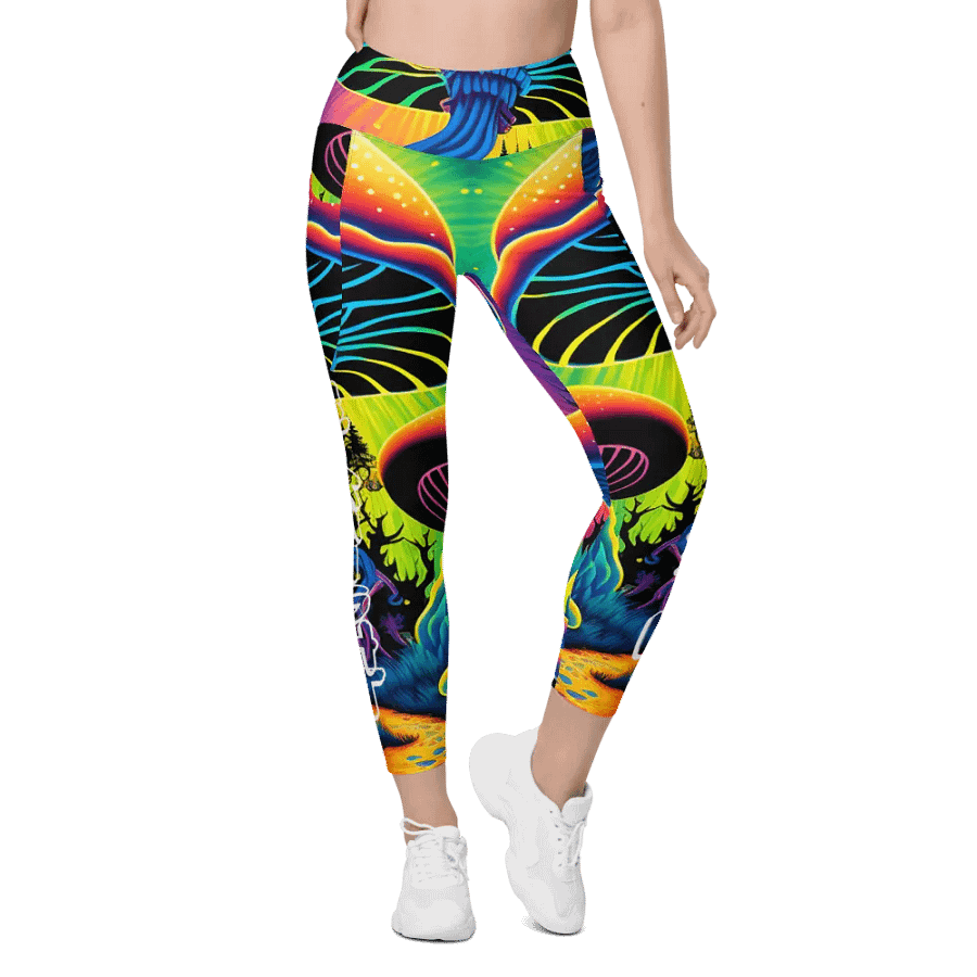 STRAIGHT VIBIN WOMEN'S LEGGINGS WITH POCKETS product image (1)